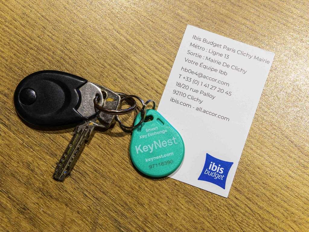 Ibis Budget Paris Clichy Mairie Facilități foto