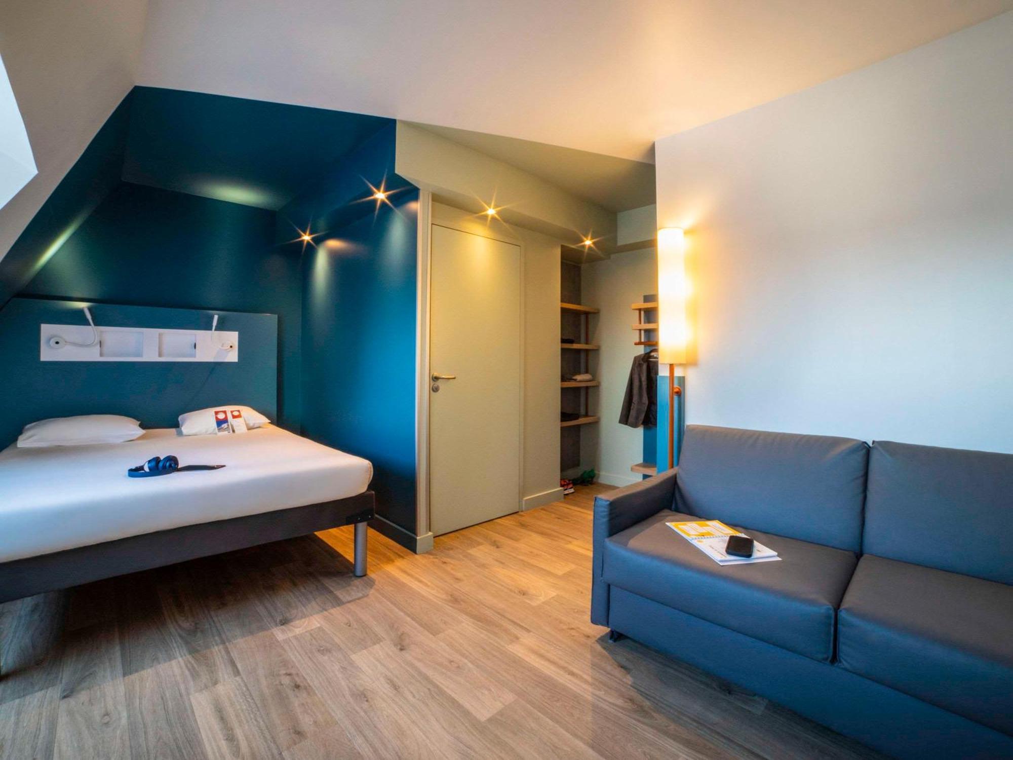 Ibis Budget Paris Clichy Mairie Exterior foto
