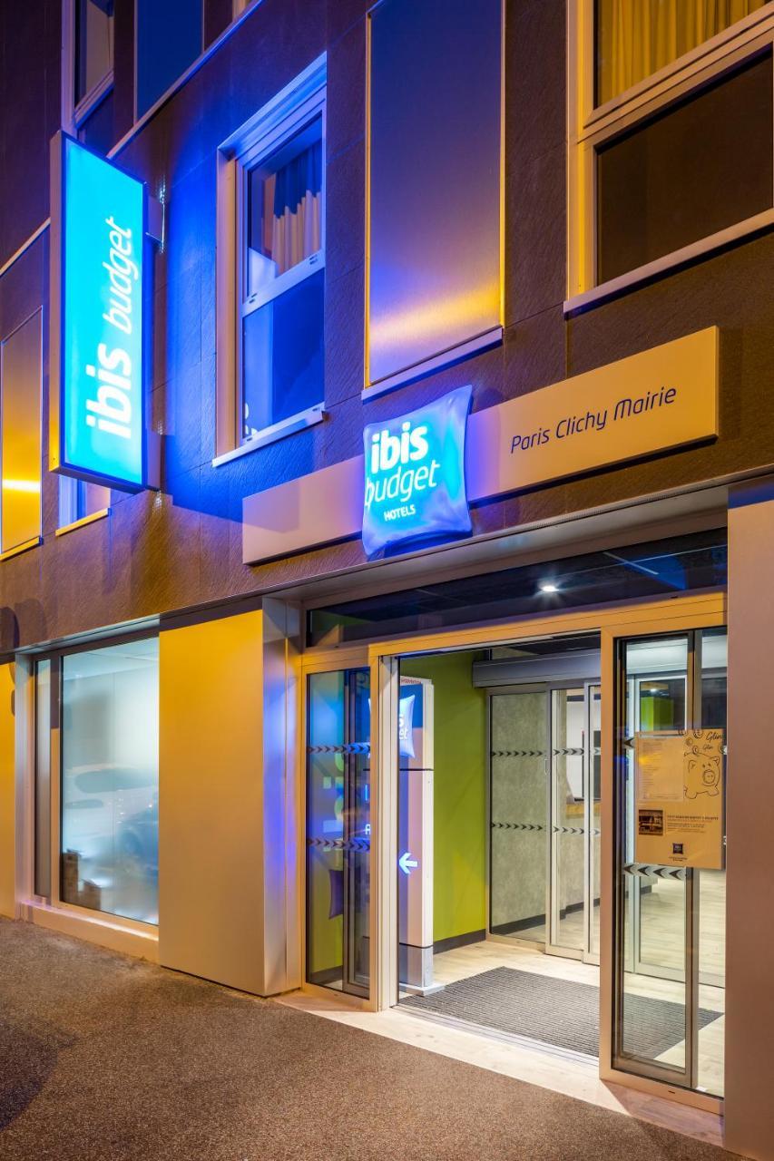 Ibis Budget Paris Clichy Mairie Exterior foto