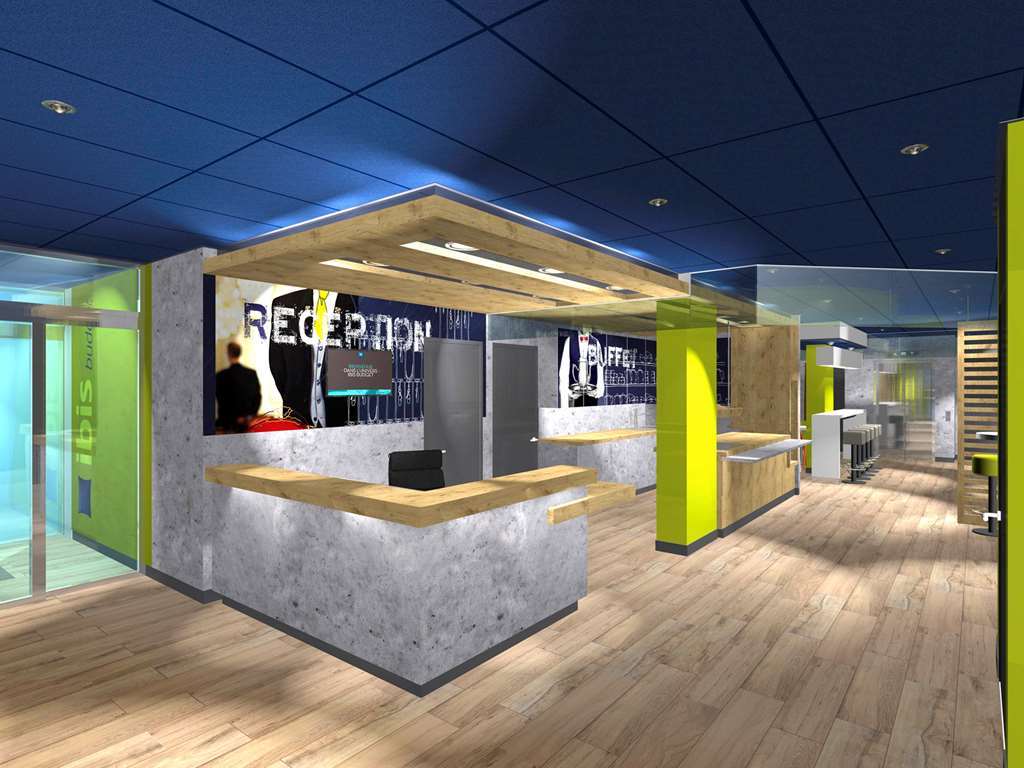 Ibis Budget Paris Clichy Mairie Exterior foto